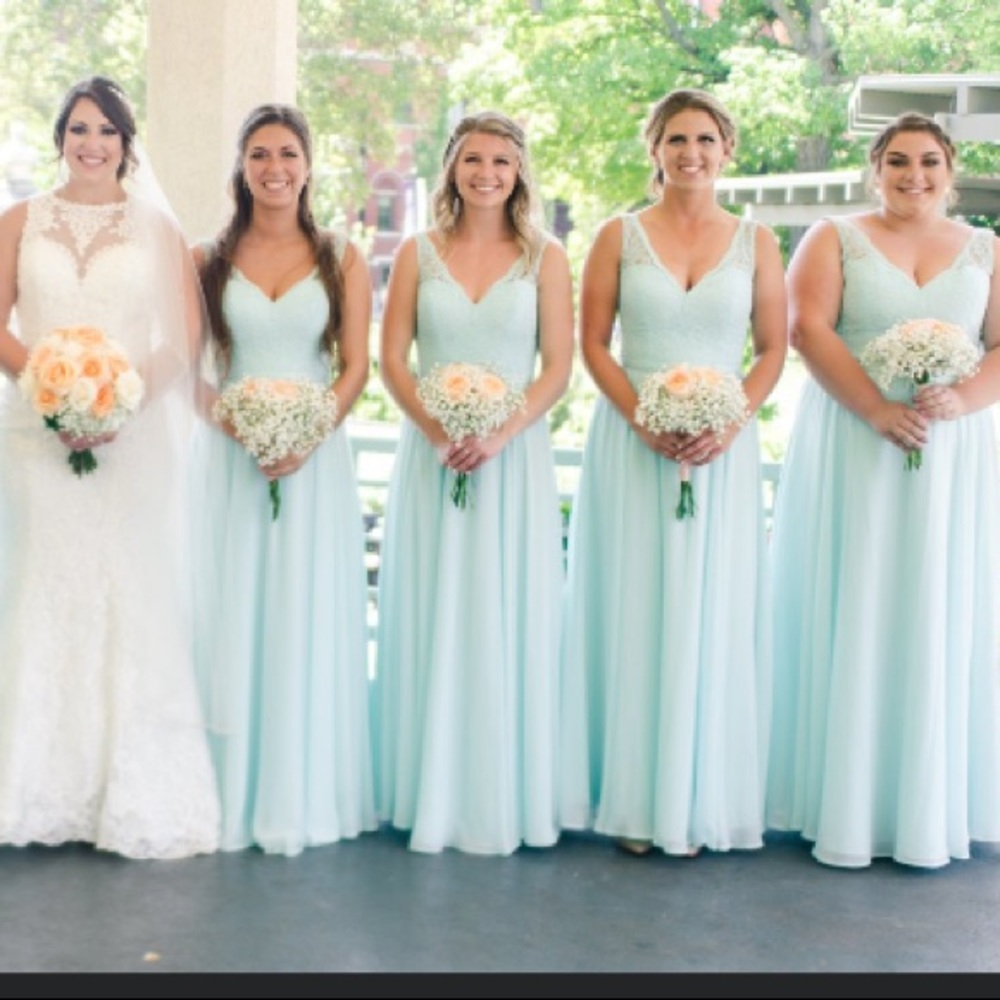 Bridesmaid dress